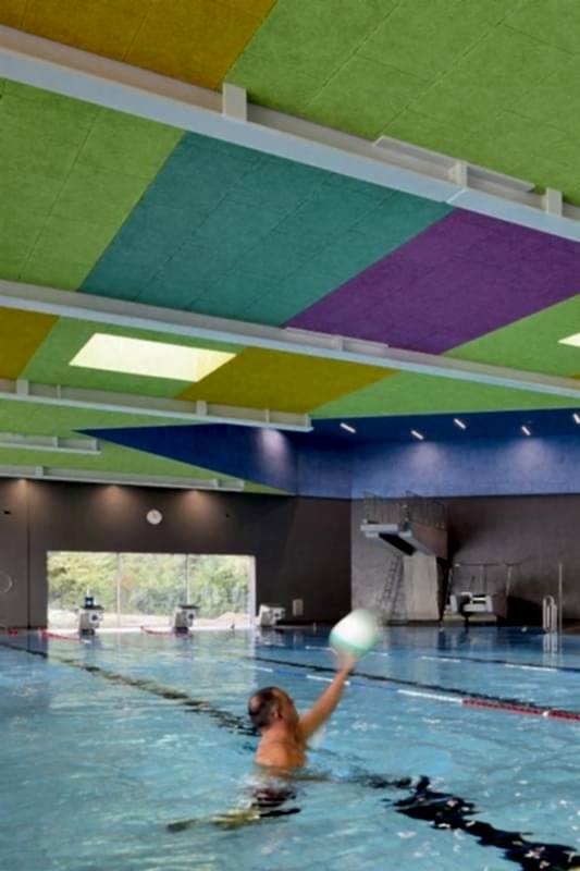 Akustik Ahşap Yünü | Celenit | Heraklit Tavan Panelleri