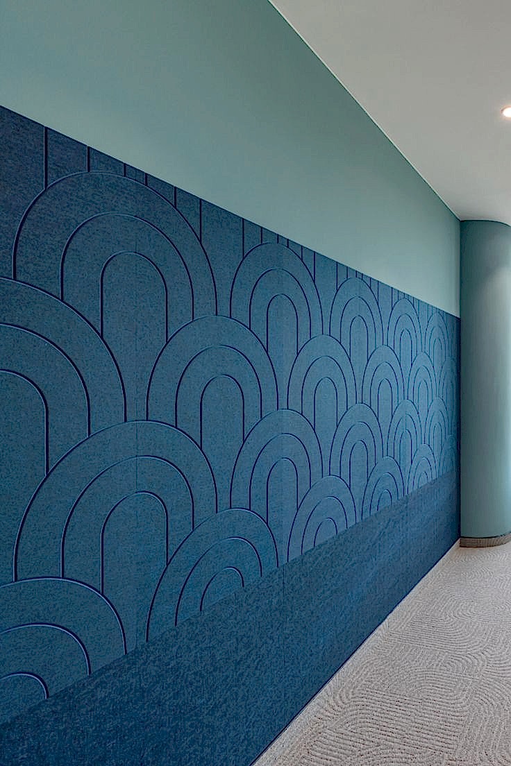 Akustik Keçe Duvar Panelleri