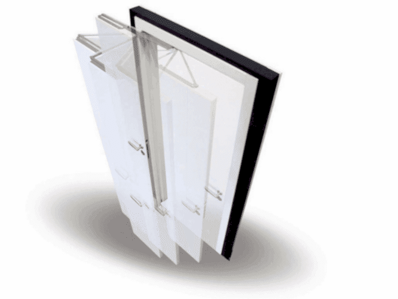 Ses Yalıtımlı Akustik Kapı