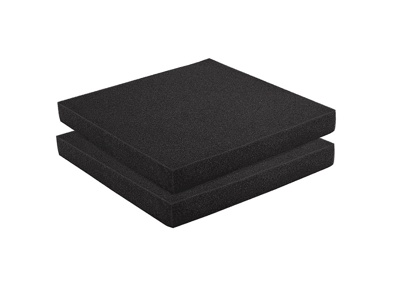 Yanmaz Akustik Düz Sünger