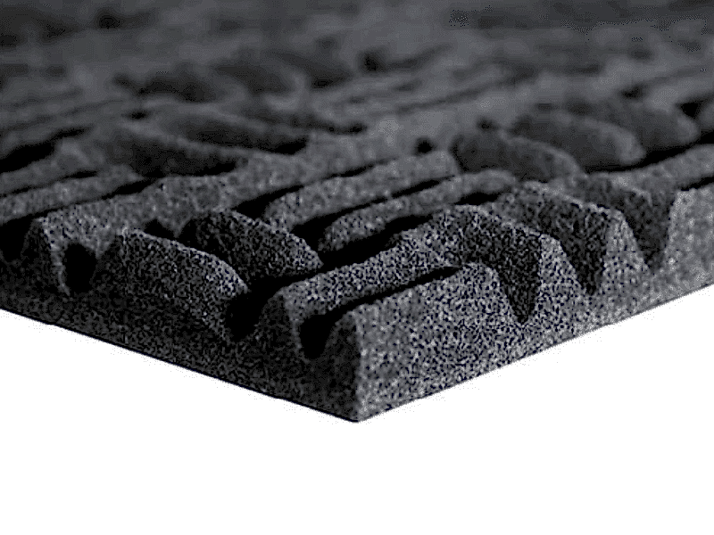 Akustik Labirent Sünger