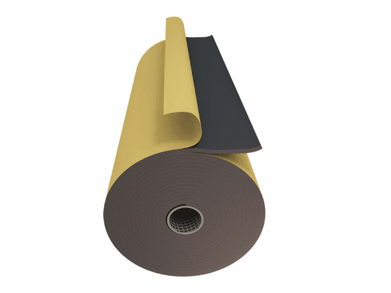 Oto Ses Yalıtım Süngeri Yanmaz Kendinden Yapışkanlı