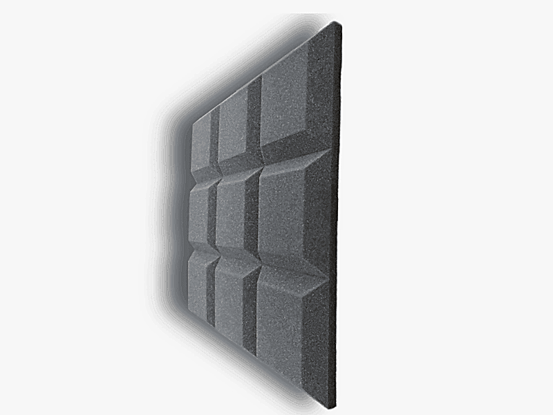 Akustik Kesik Piramit Panel Sünger