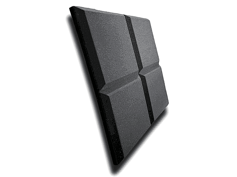 Akustik Kenarı Pahlı Karo Sünger