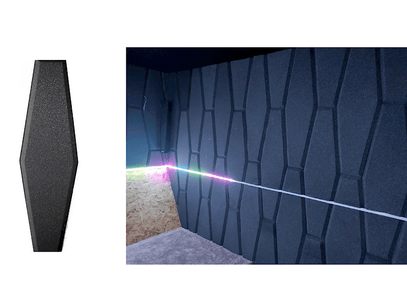 Yanmaz Akustik Tabut Sünger