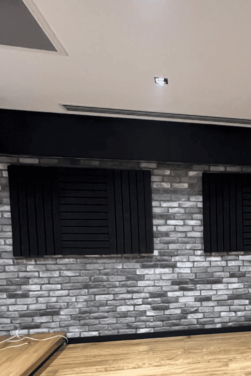 Yanmaz Akustik Yatay Sünger