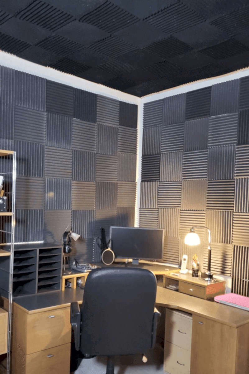 Yanmaz Akustik Zigana Model Sünger