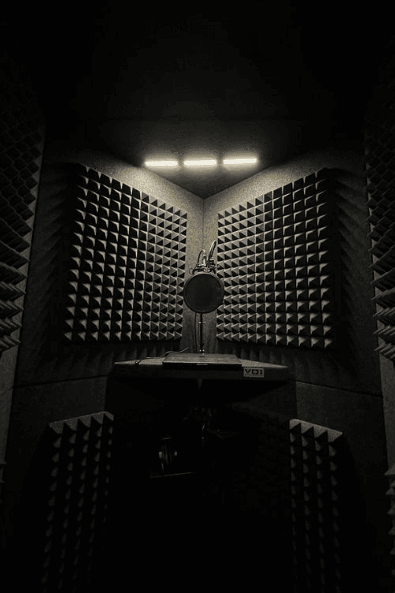 Akustik Piramit Sünger