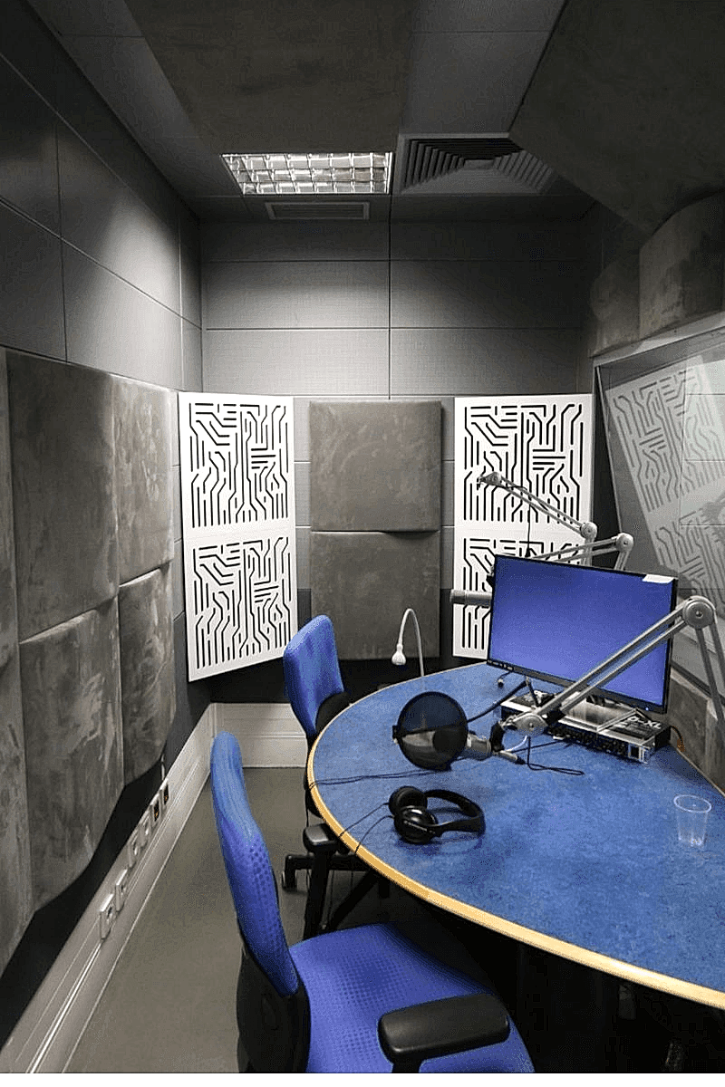 Ahşap Akustik Difüzör Paneller