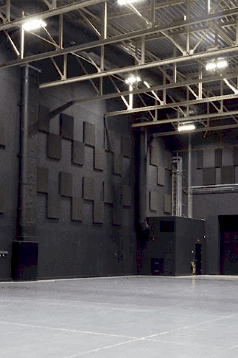 Yanmaz Akustik Düz Sünger