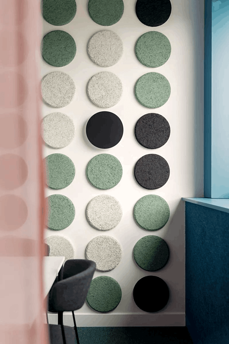 Akustik Ahşap Yünü | Celenit | Heraklit