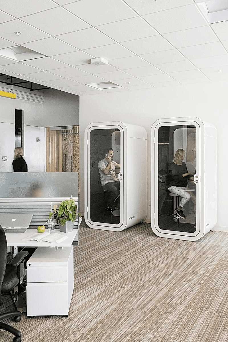 Akustik Ses Yalıtımlı Kabinler