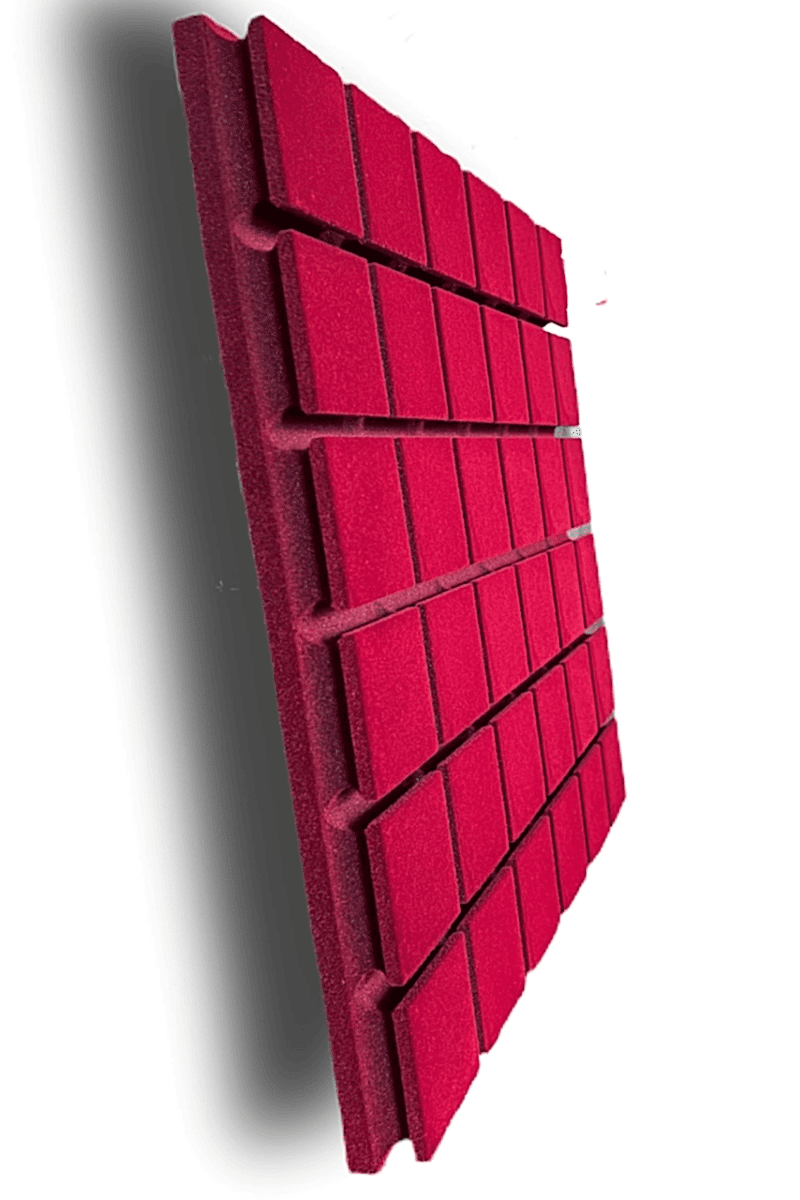 Dekoratif Akustik Renkli Süngerler