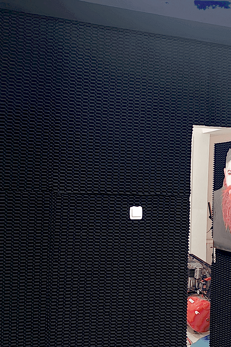 Akustik Yanmaz Spesiyal Sünger