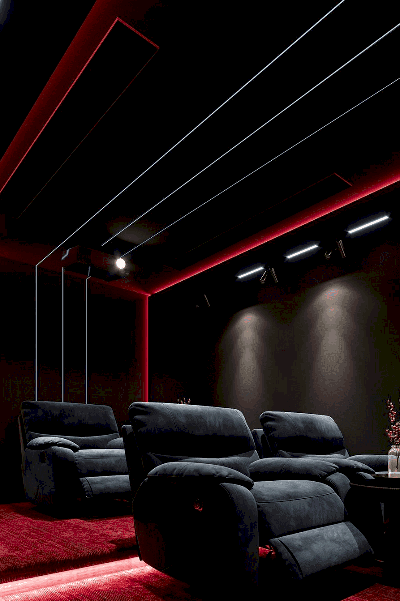 Ev Sinema Odası Ses Yalıtımı