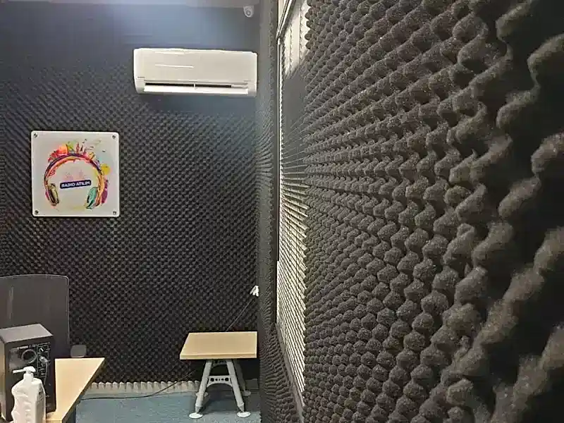 Akustik Yumurta Sünger ile Etkili Yankı Kontrolü