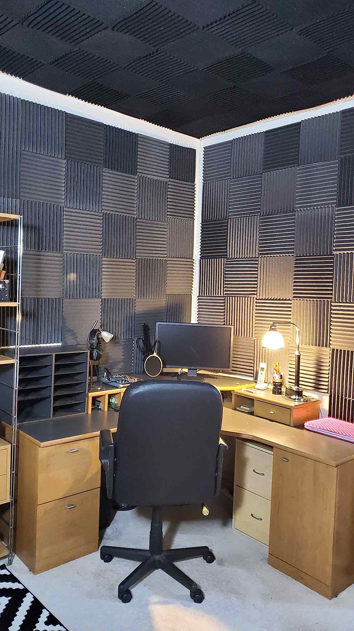 Bass Panel Karma Kanallı Akustik Sünger