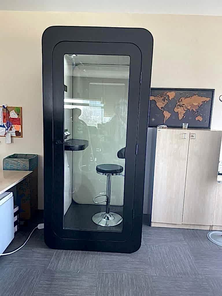 Akustik Ses Yalıtımlı Kabinler